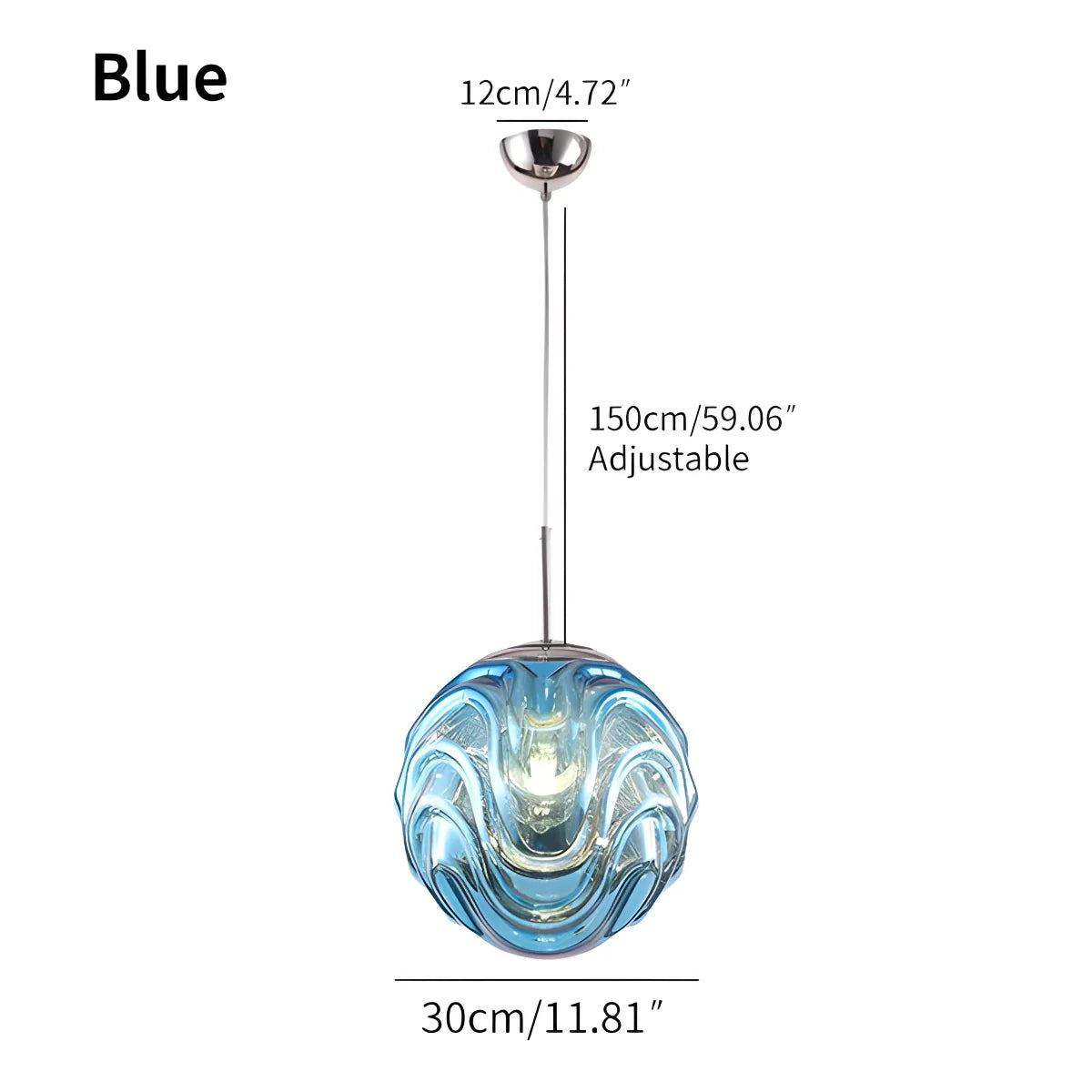 Feyran Modern Sphere Pendant Light for Kitchen Dining Room
