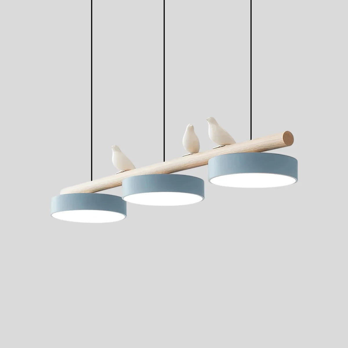 Feyran Sienna Bird Pendant Lamp for Dining Room