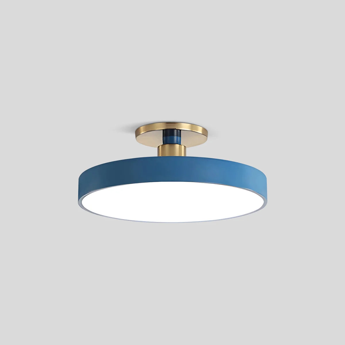 Feyran Isla Flush Mount Ceiling Lamp for Bedroom