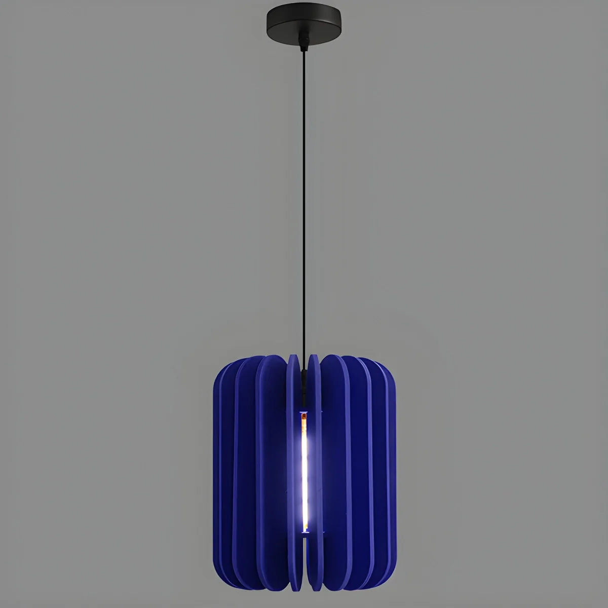 Feyran Pumpkin Slice Acoustic Pendant Light