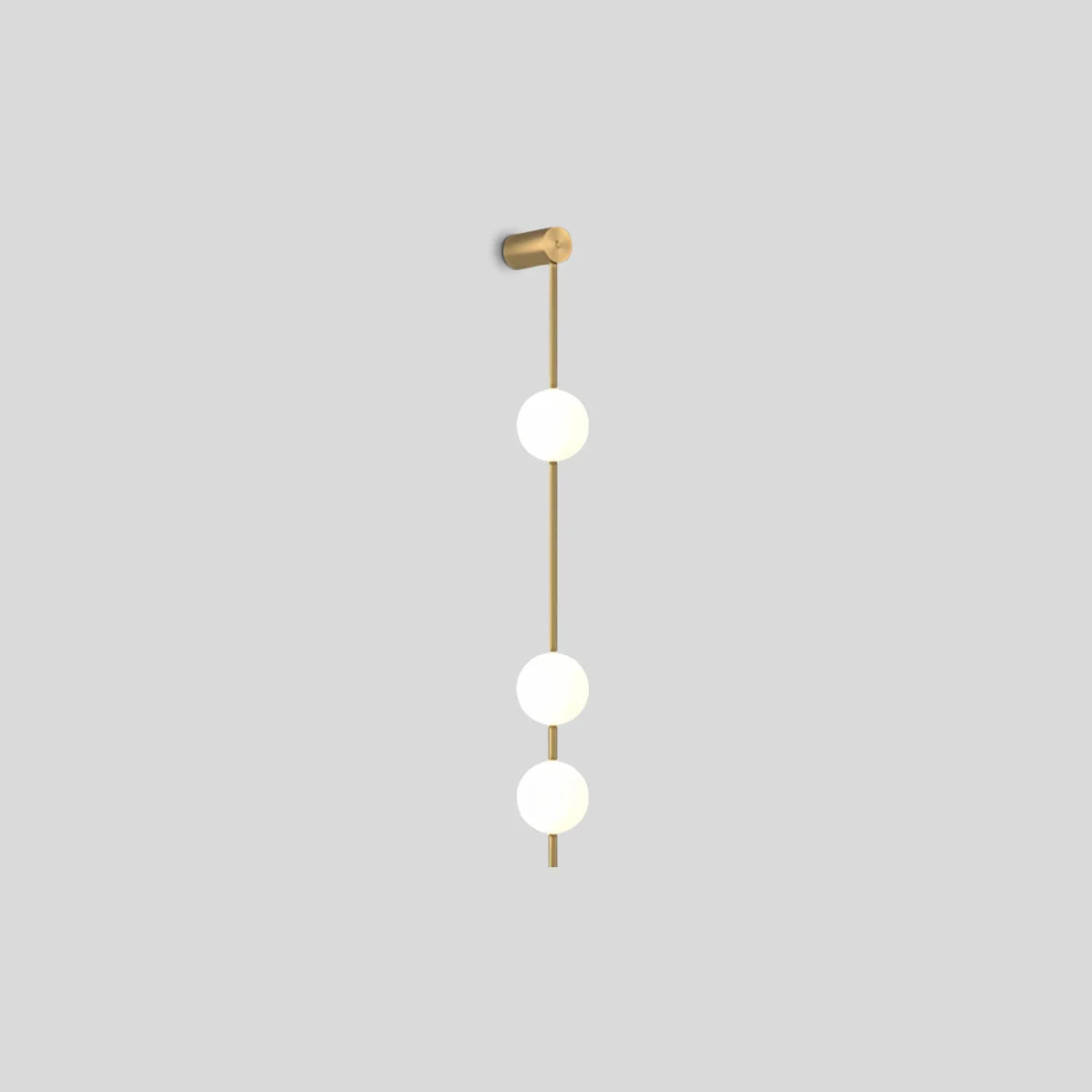 Feyran Vertical Balls Wall Lamp for Corridor