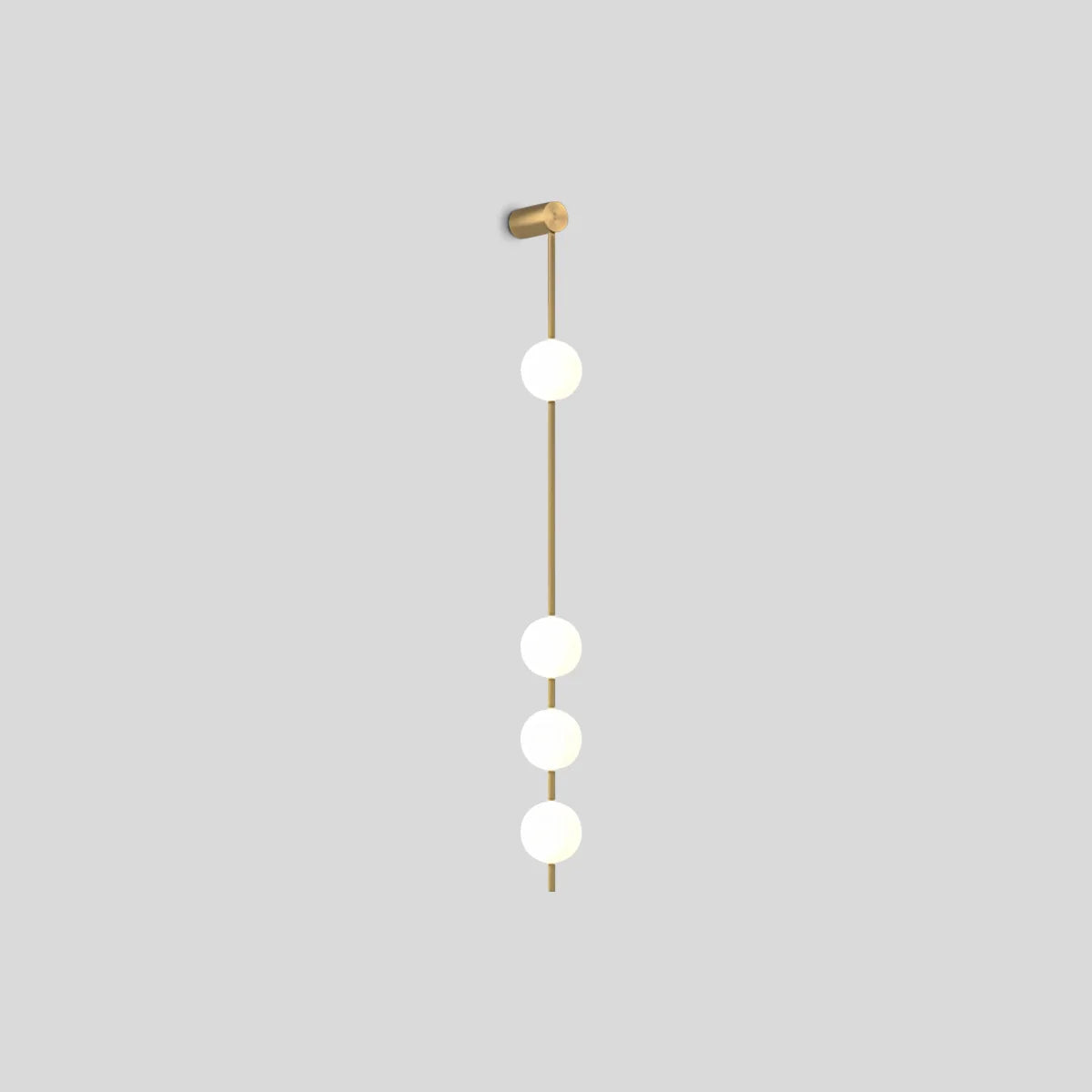 Feyran Vertical Balls Wall Lamp for Corridor
