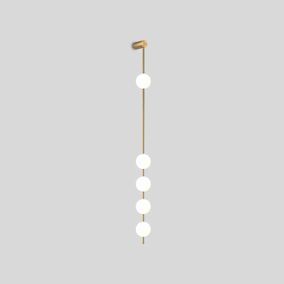 Feyran Vertical Balls Wall Lamp for Corridor