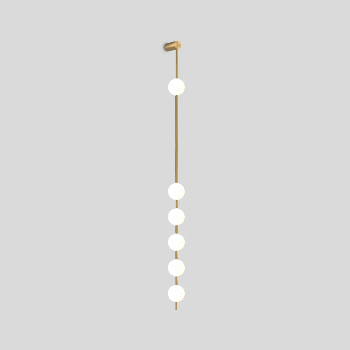 Feyran Vertical Balls Wall Lamp for Corridor