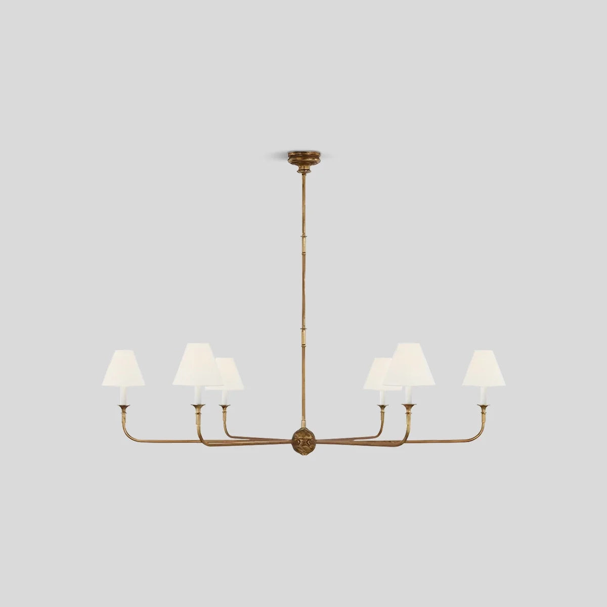 Feyran Vintage Retro Metal Chandelier