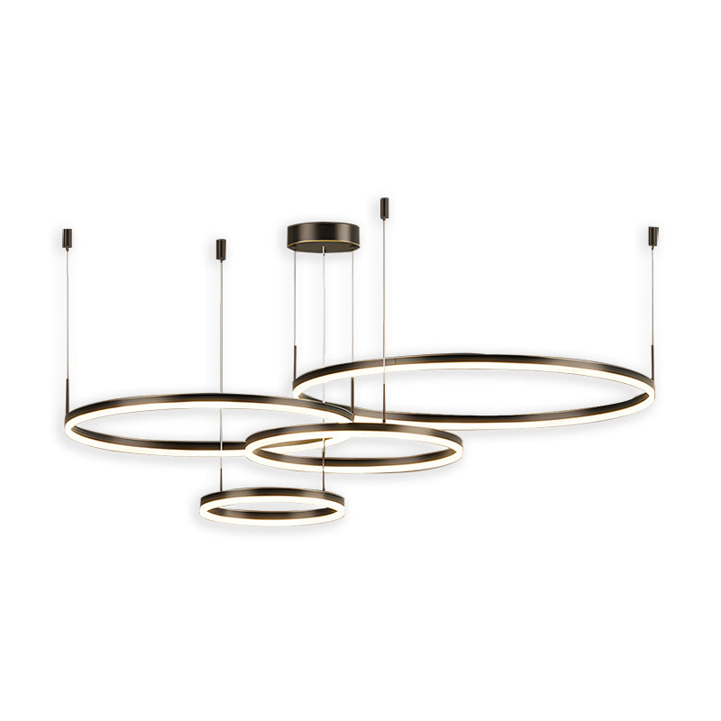 Feyran Modern Wireless Ring Chandelier Ceiling Lamp