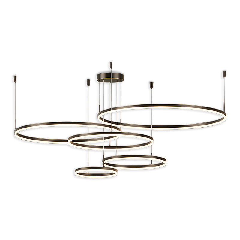 Feyran Modern Wireless Ring Chandelier Ceiling Lamp