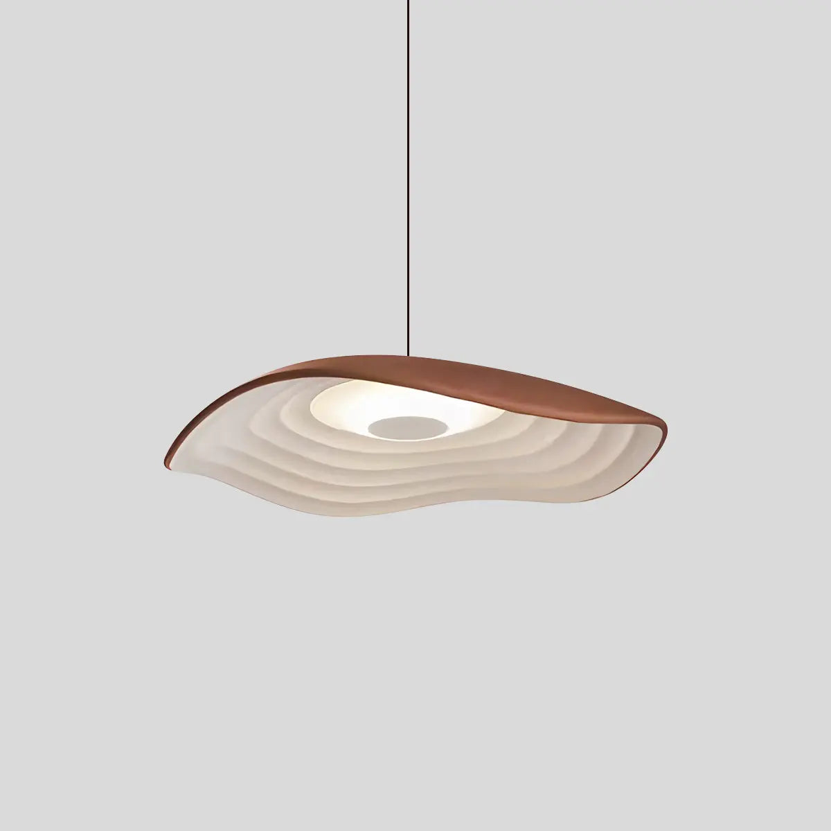 Feyran Nordic Creative Ripple Pendant Light for Dining Room