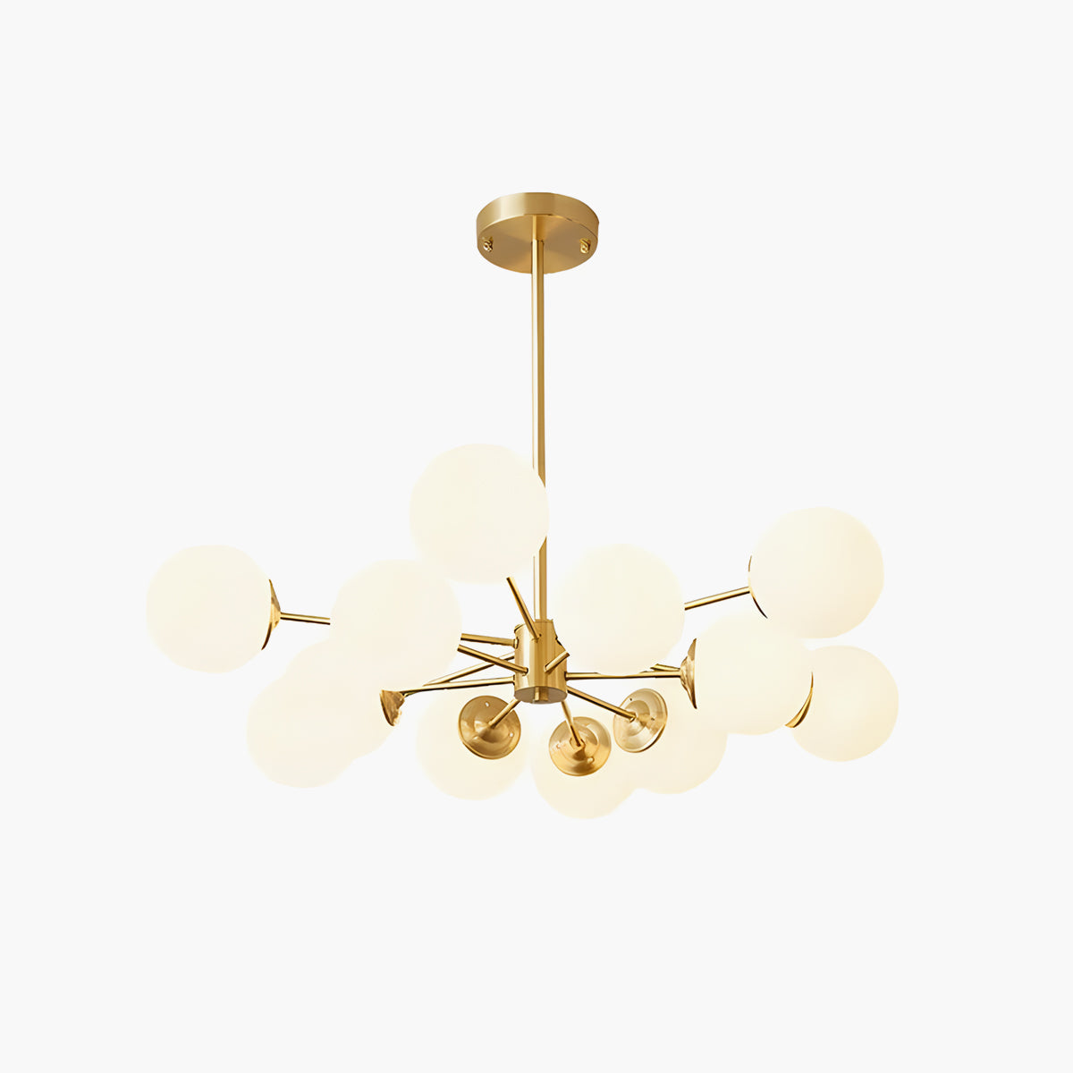 Feyran Melanie Glass Bubble Chandelier