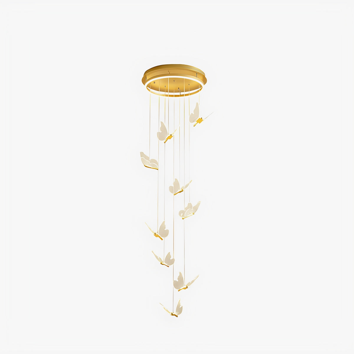 Feyran Olivia Butterfly Ceiling Pendant Light for Modern Interiors