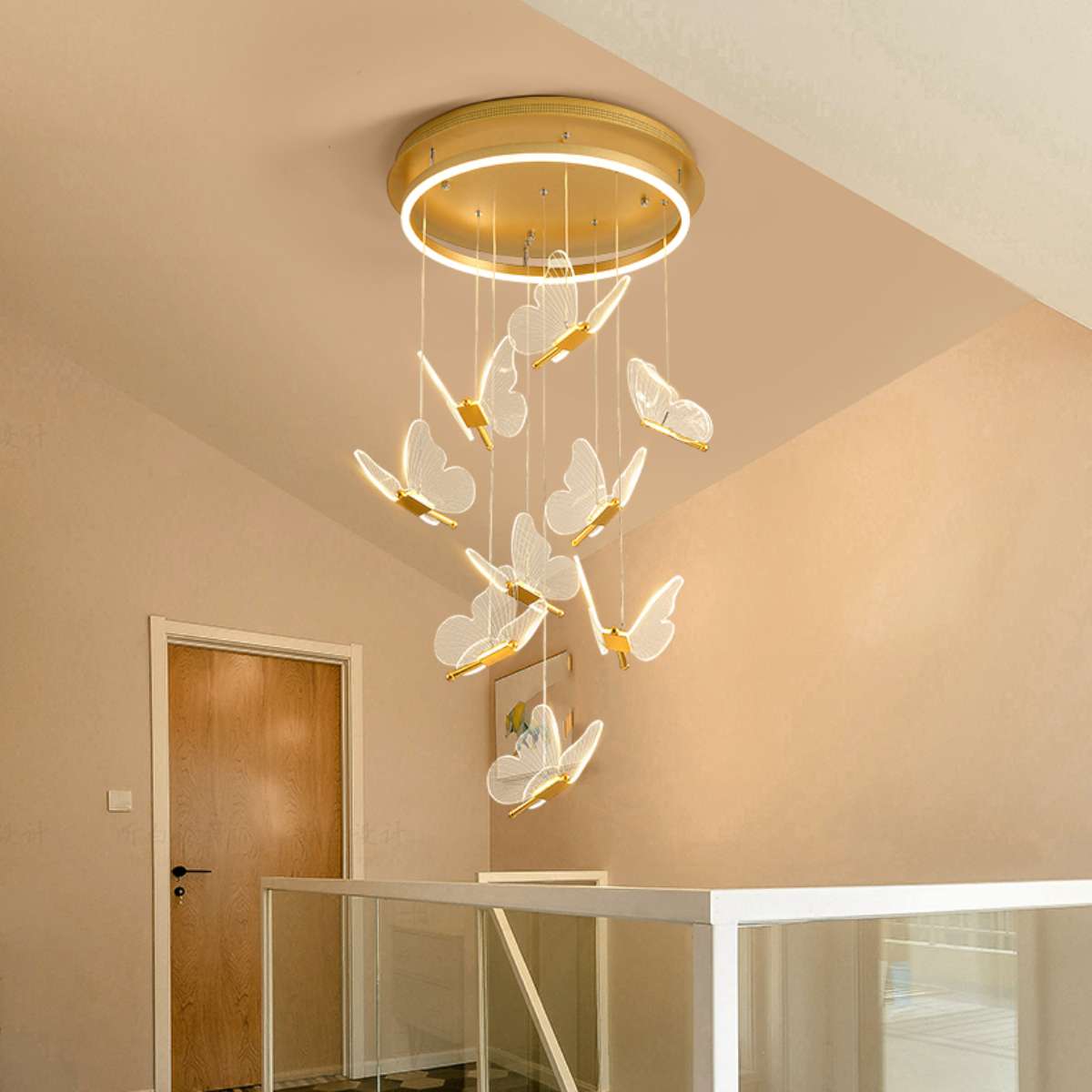 Feyran Olivia Butterfly Ceiling Pendant Light for Modern Interiors