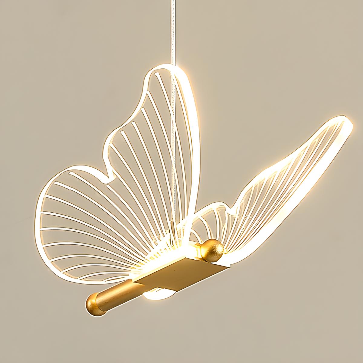 Feyran Olivia Butterfly Ceiling Pendant Light for Modern Interiors
