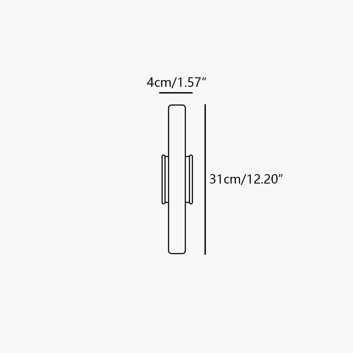 Feyran Simple Linear Ceiling Light for Living Room