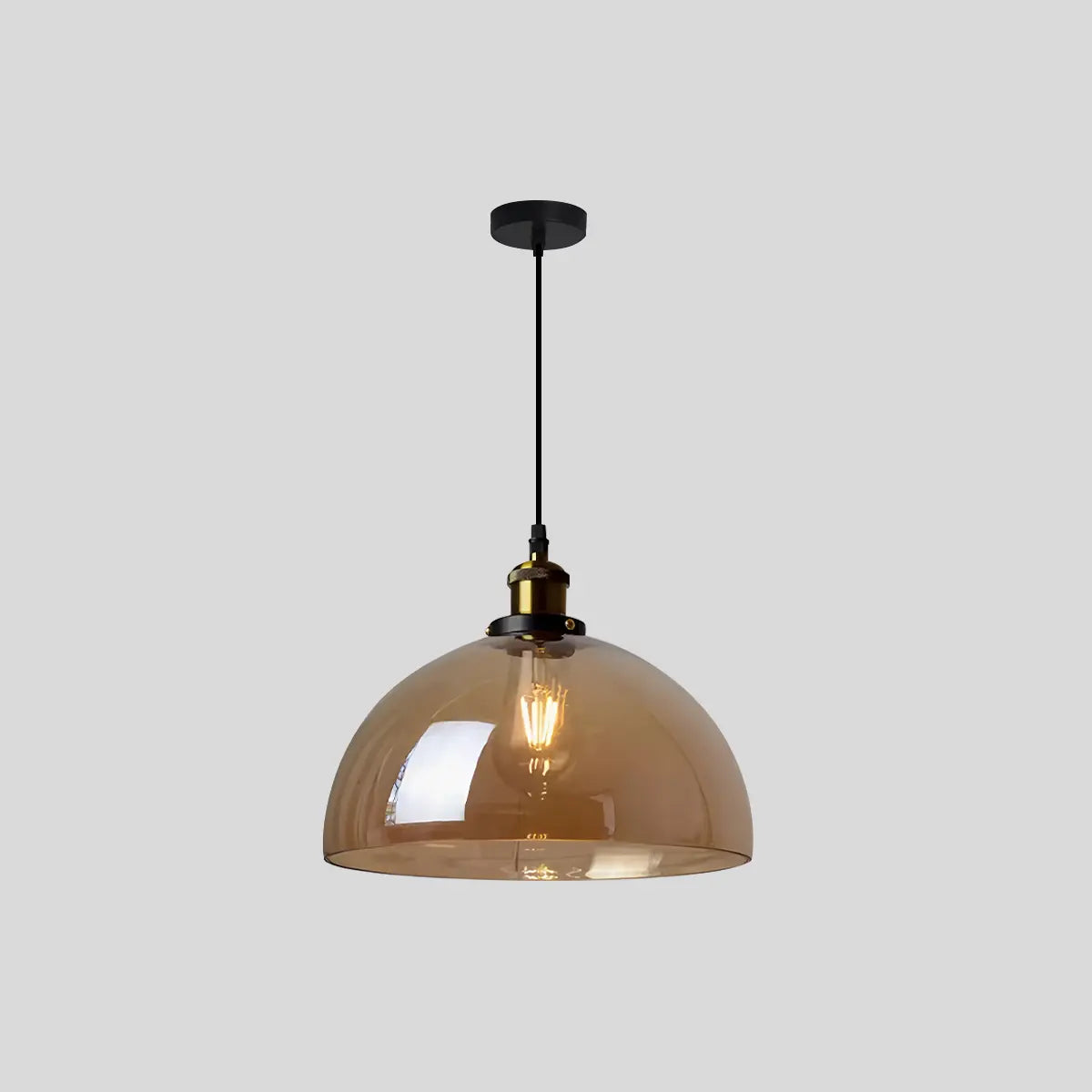 Feyran Mabel Glass Pendant Light for Kitchen Island
