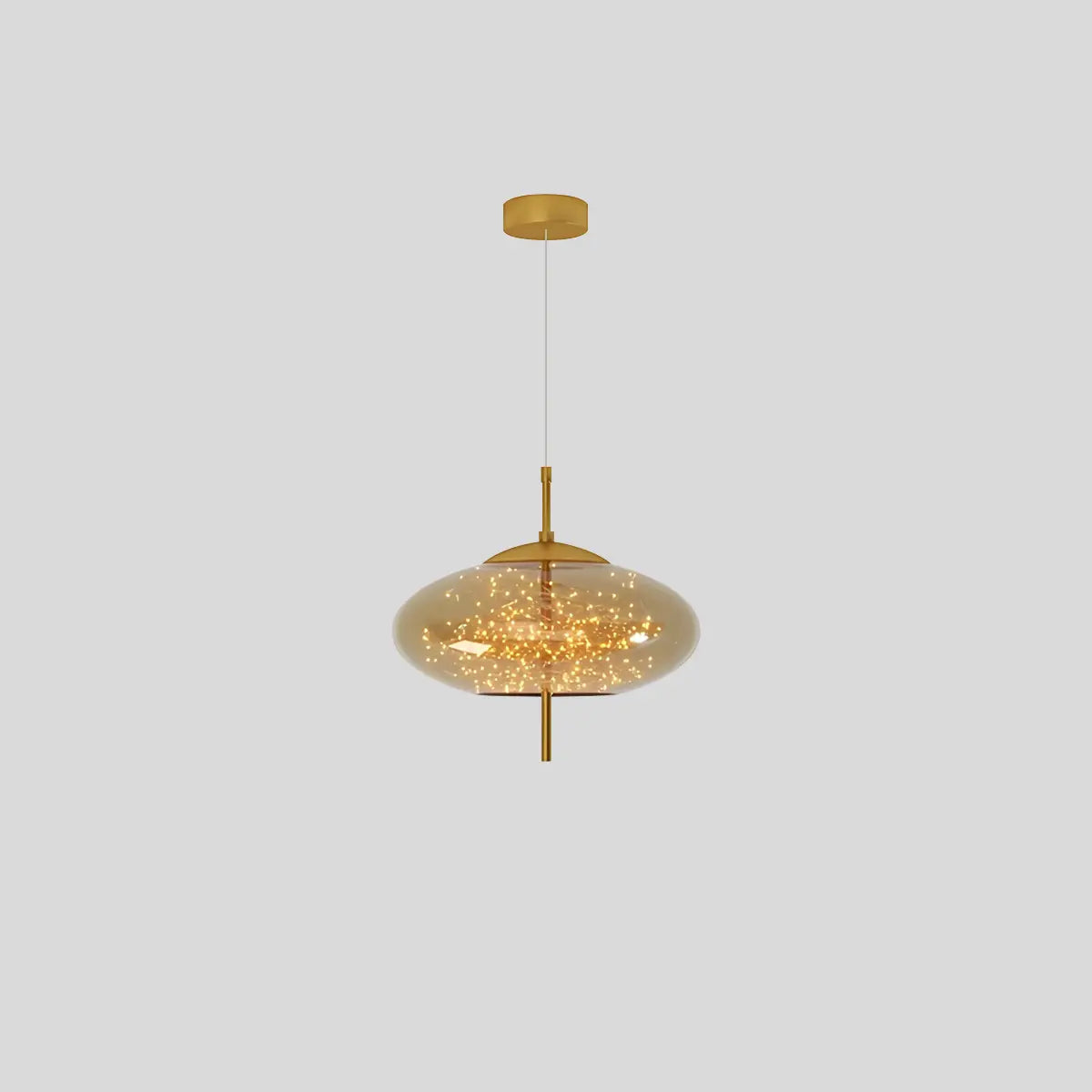Feyran Twirl Modern Pendant Light for Bedroom