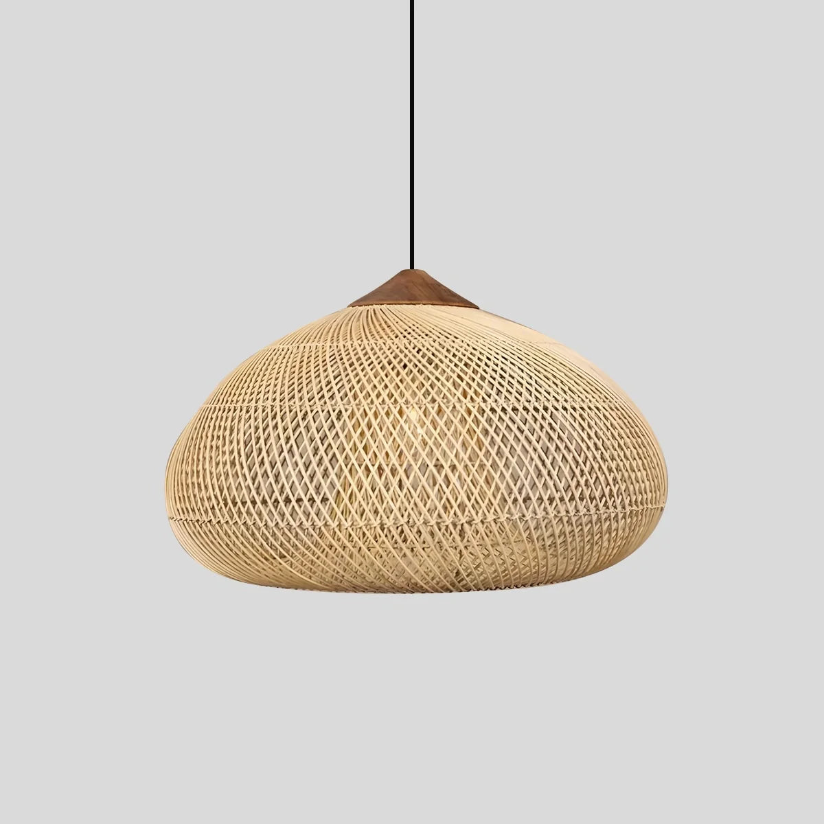 Feyran Rattan Lantern Pendant Light for Dining Room