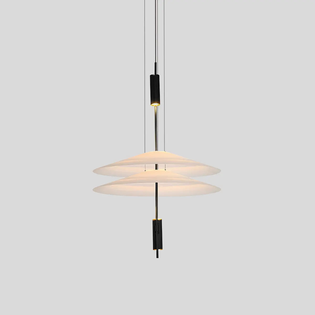 Feyran Layered Disc Pendant Light for Dining Room