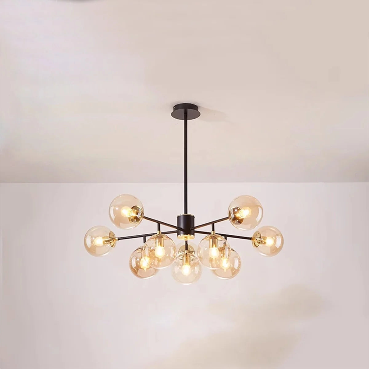 Feyran Camilla Glass Chandelier for Living Room