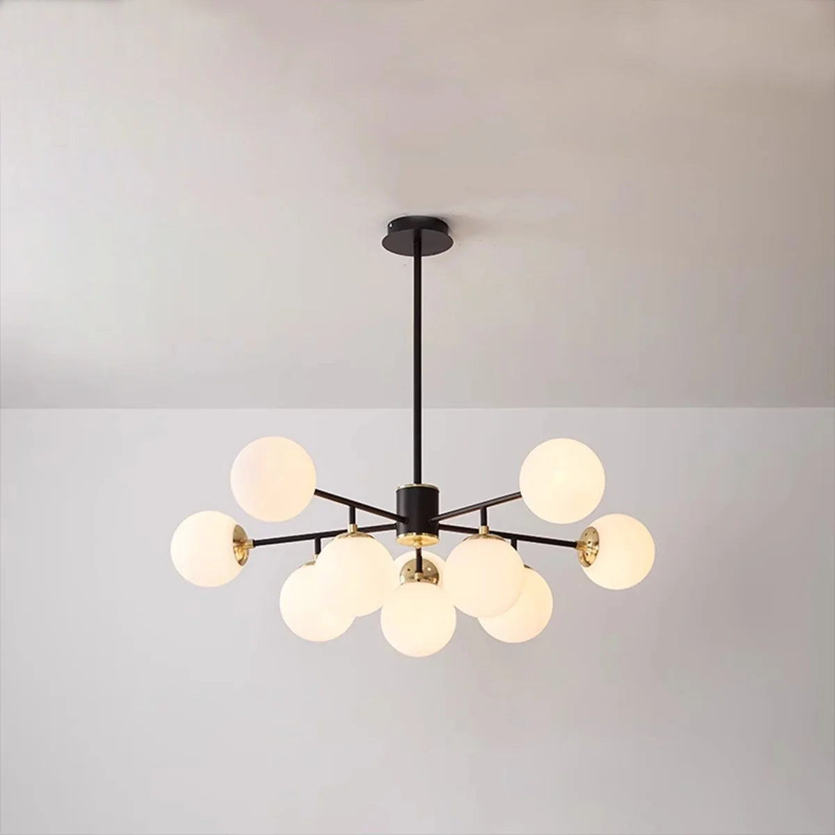 Feyran Camilla Glass Chandelier for Living Room