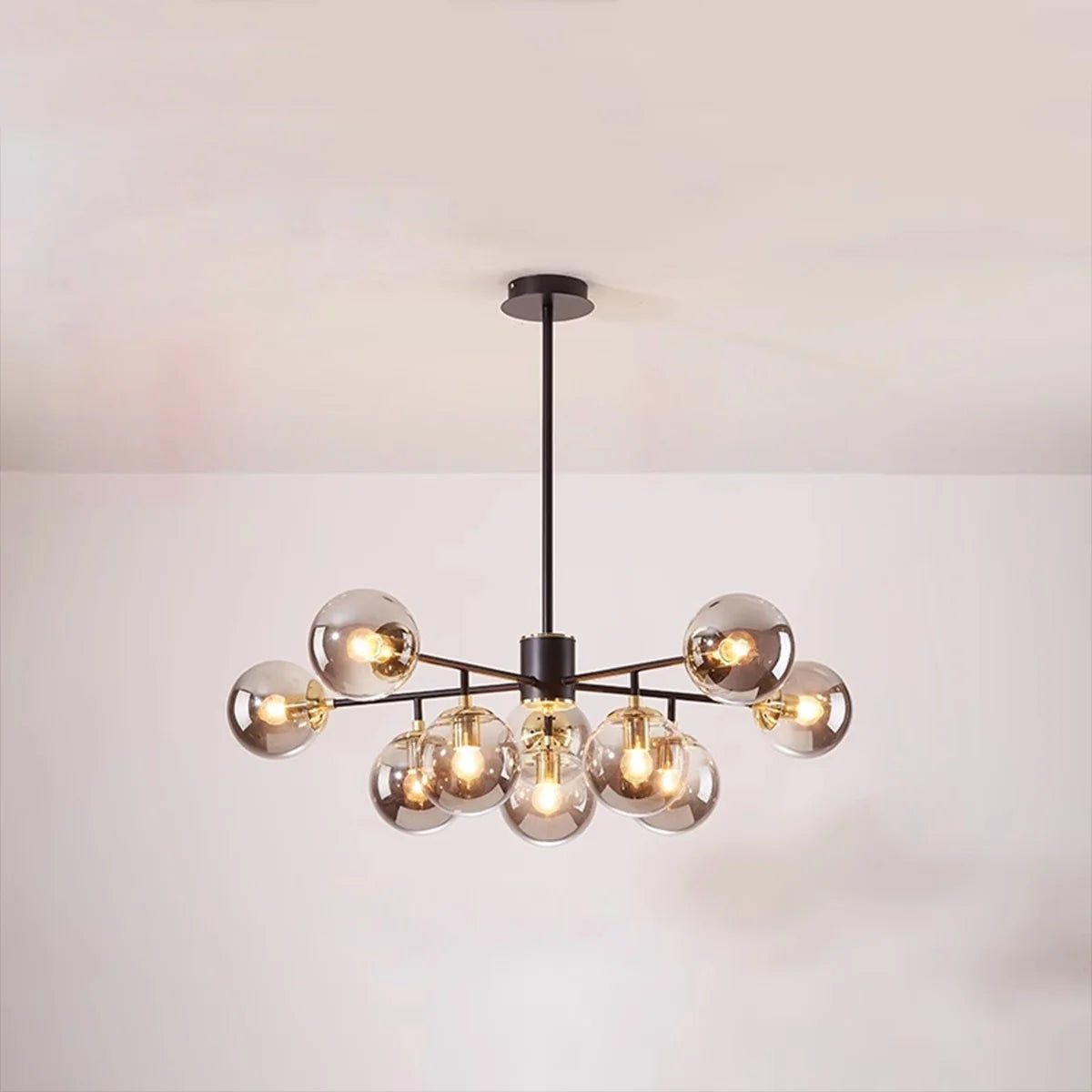 Feyran Camilla Glass Chandelier for Living Room