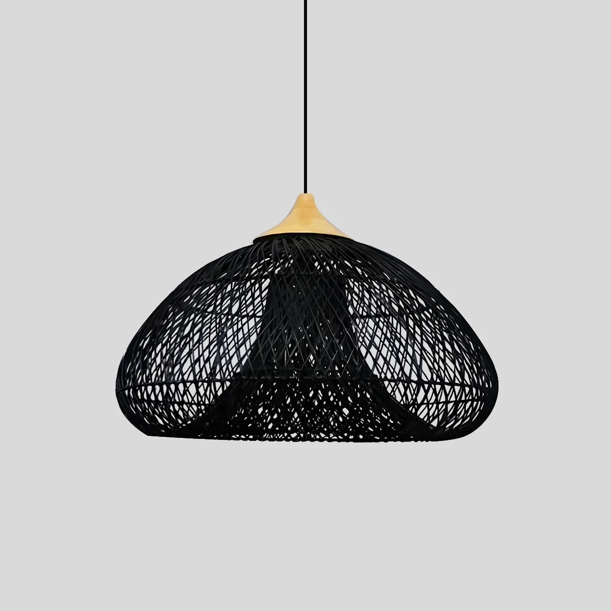 Feyran Rattan Lantern Pendant Light for Dining Room