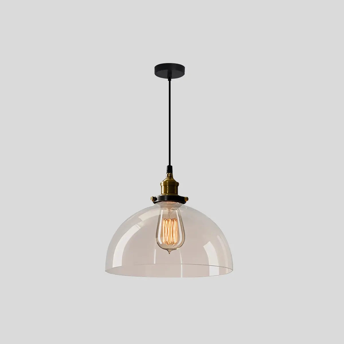 Feyran Mabel Glass Pendant Light for Kitchen Island