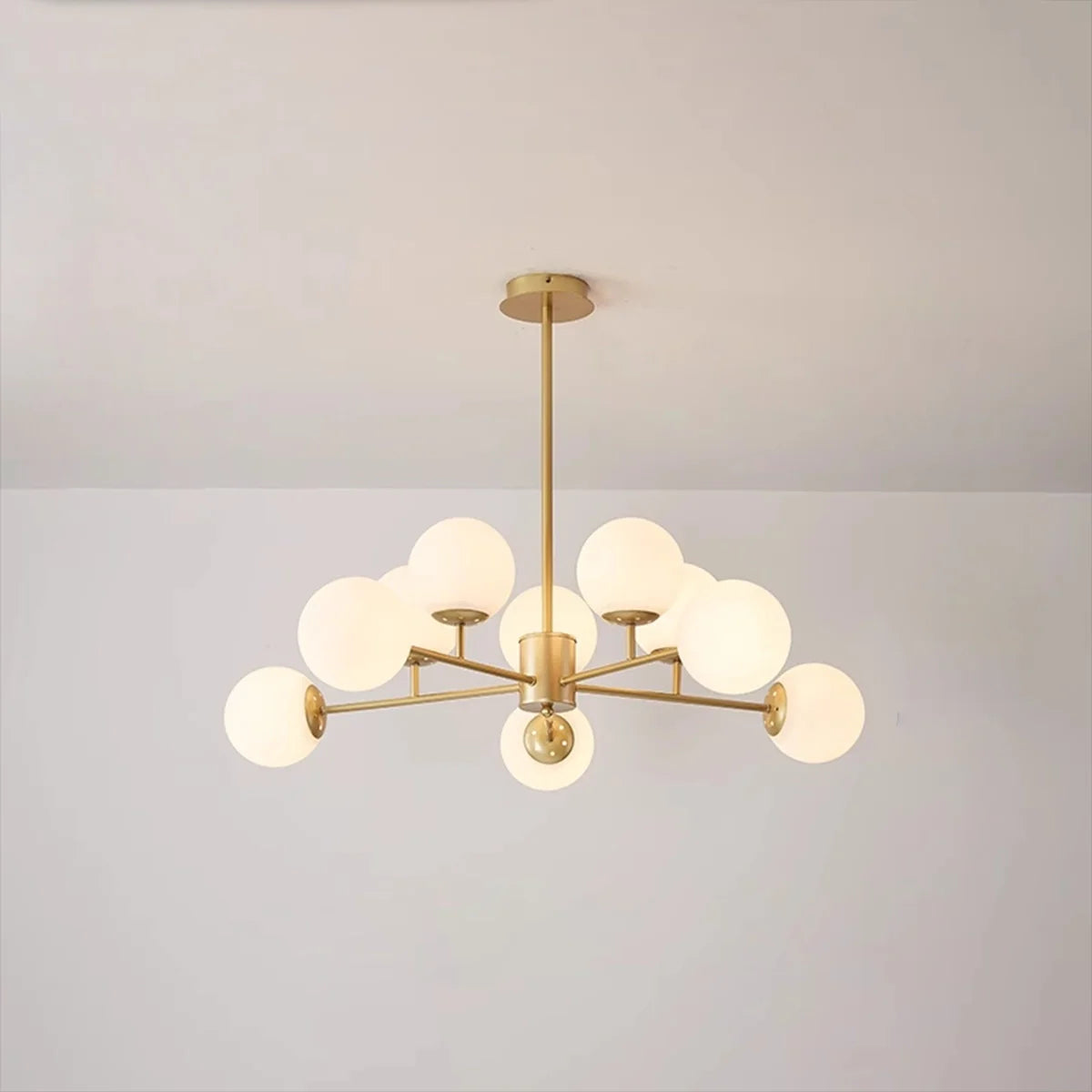 Feyran Camilla Glass Chandelier for Living Room