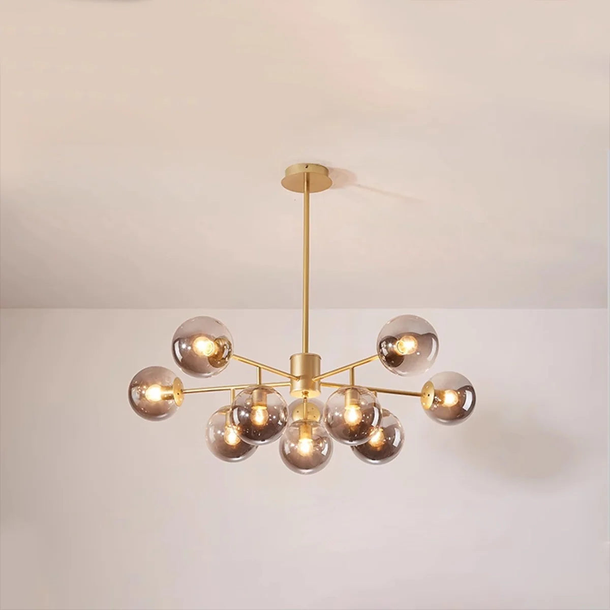 Feyran Camilla Glass Chandelier for Living Room