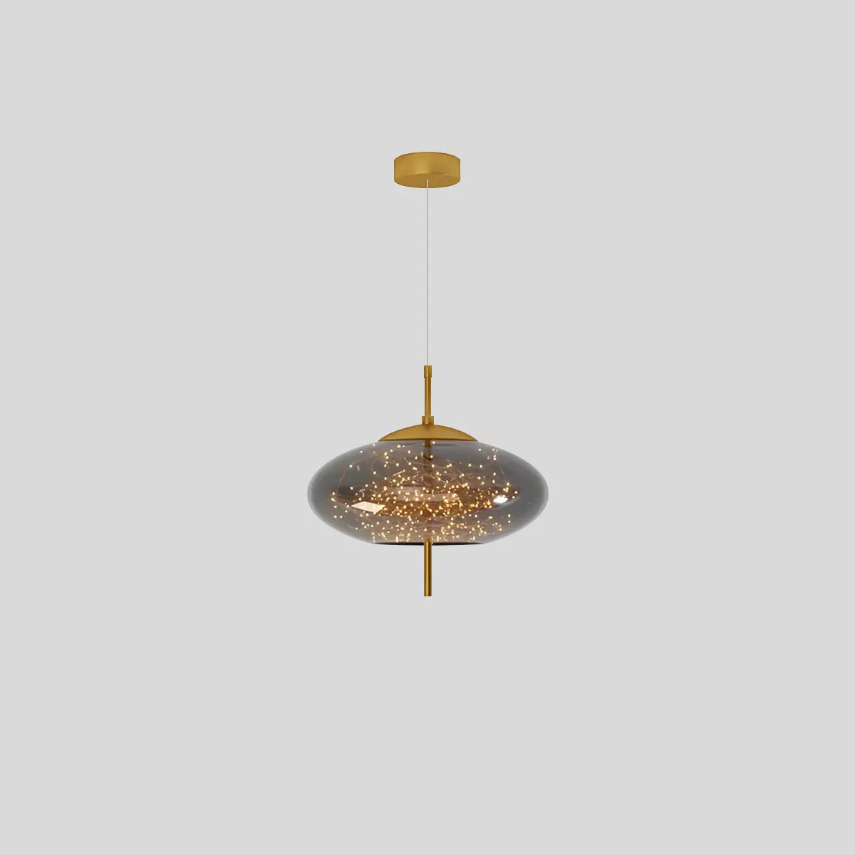 Feyran Twirl Modern Pendant Light for Bedroom