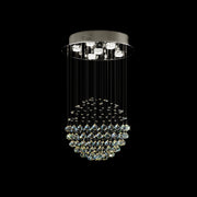 Sphere Raindrop Crystal Chandelier Ceiling Lights | Feyran