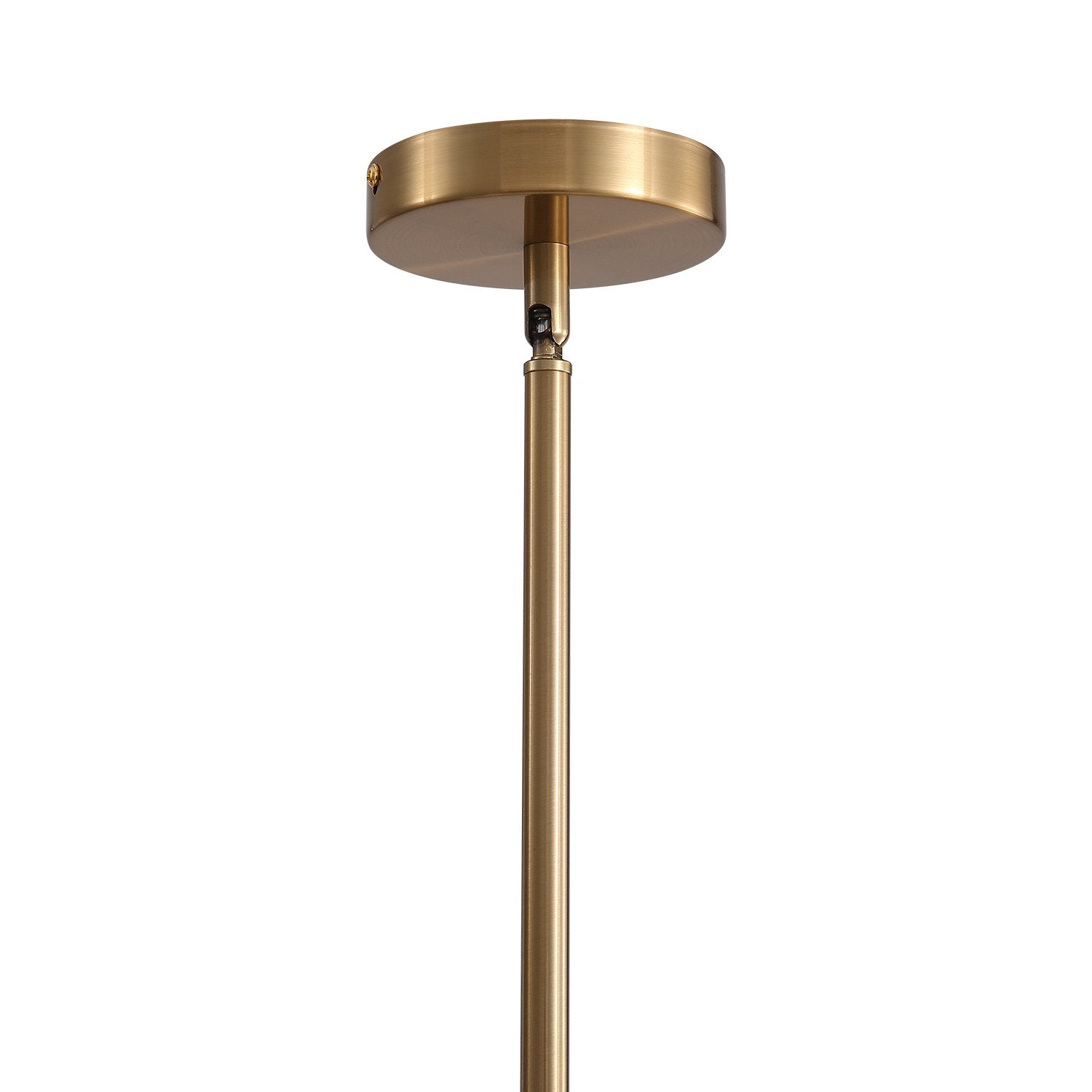 Glass Globes Sputnik Radial Chandelier - Living Room | Feyran