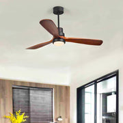 Wood Frequency Conversion Pendant Fan | Feyran