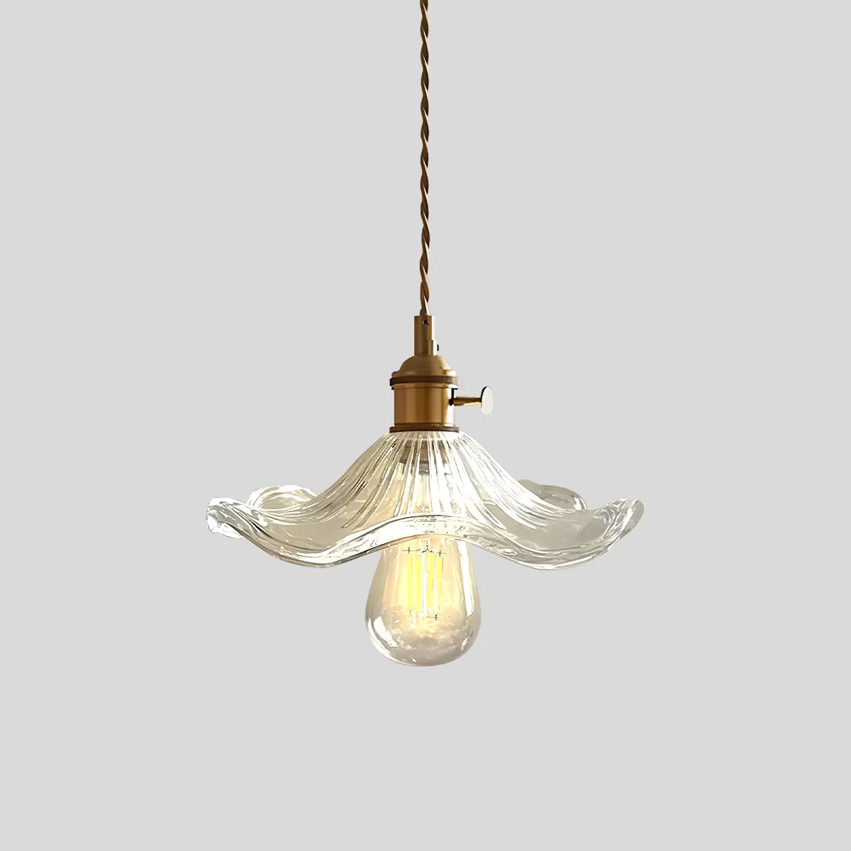 Feyran Isabel Glass Pendant Light for Kitchen Island