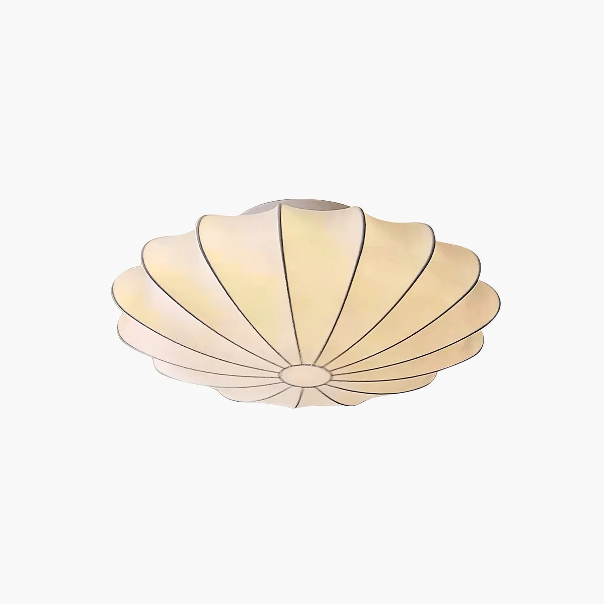 Feyran Modern Silk Lantern Ceiling Light for Bedroom