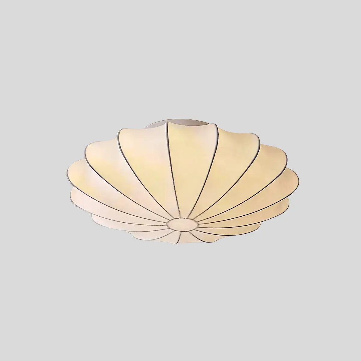 Feyran Modern Silk Lantern Ceiling Light for Bedroom