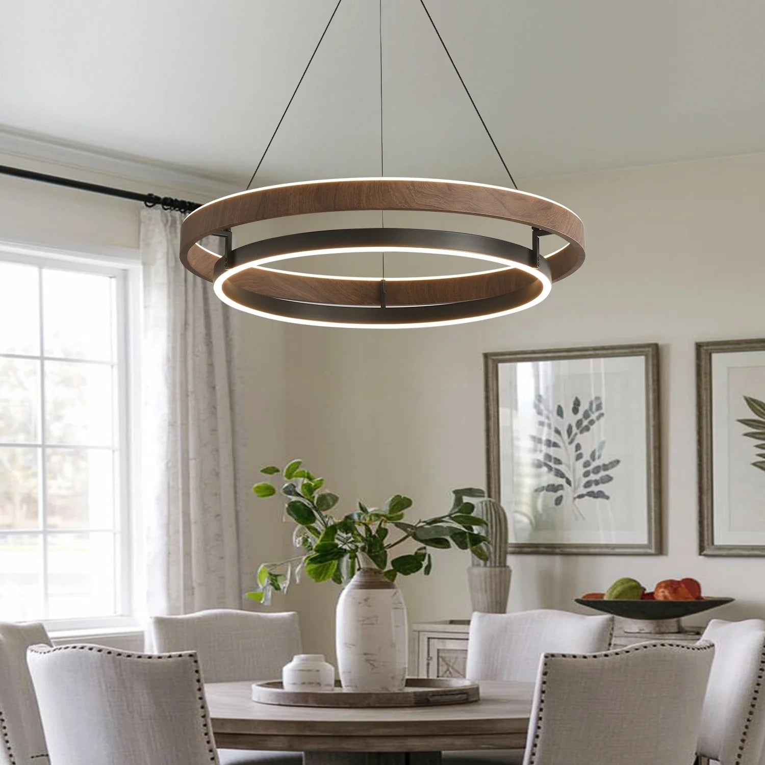 caraluxe-farmhouse-iron-chandelier-over-dining-room-ch358-20250805-Feyran-lighting