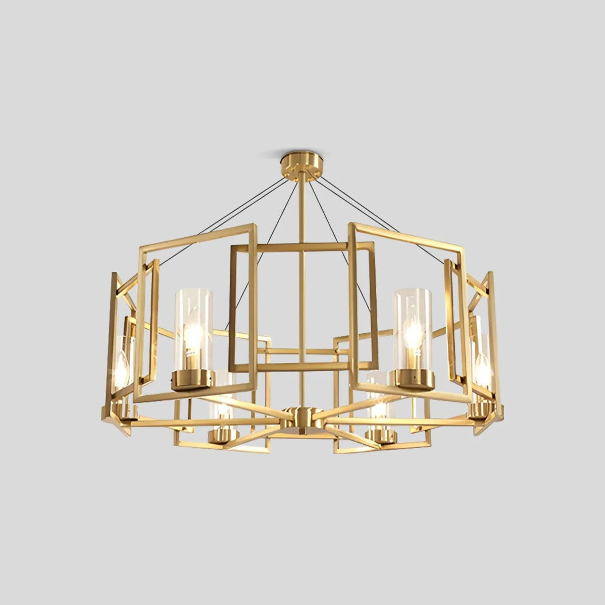 Feyran Modern Luxury All Copper Chandelier