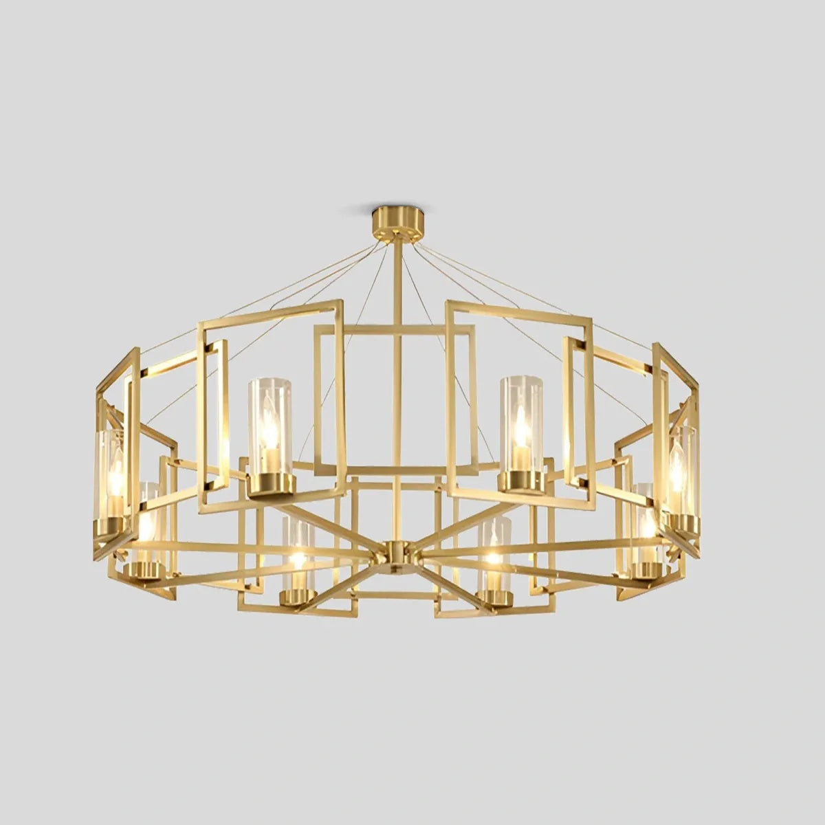 Feyran Modern Luxury All Copper Chandelier