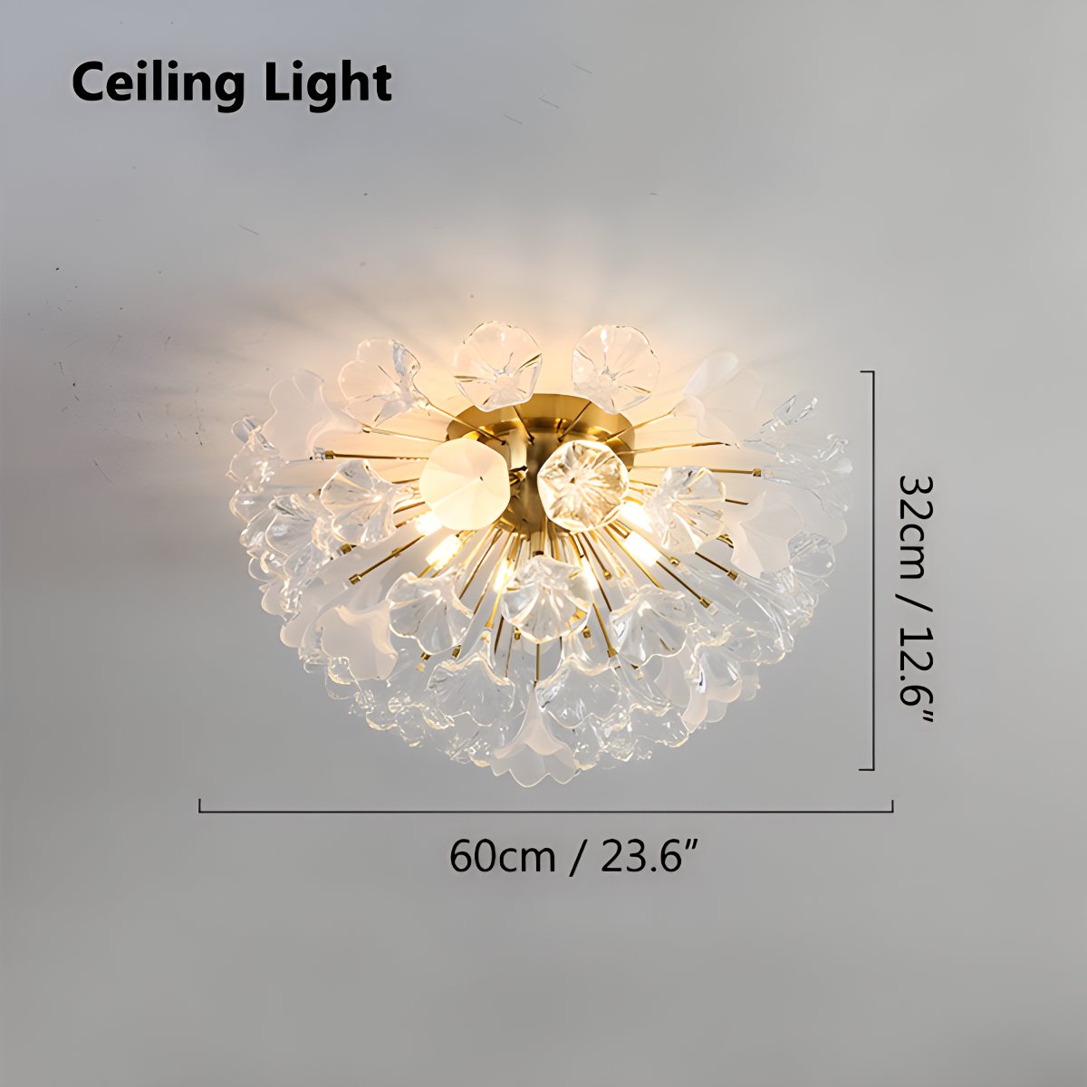 Feyran Nordic Light Luxury Ring Creative Chandelier