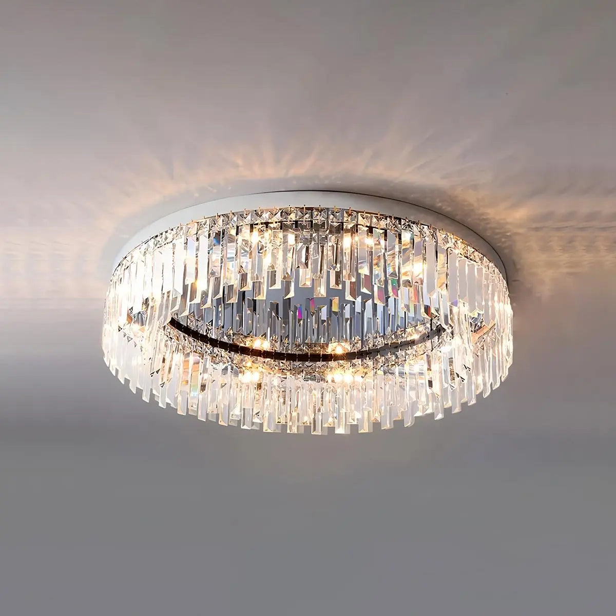 Feyran Light Luxury Crystal Ceiling & Pendant Light