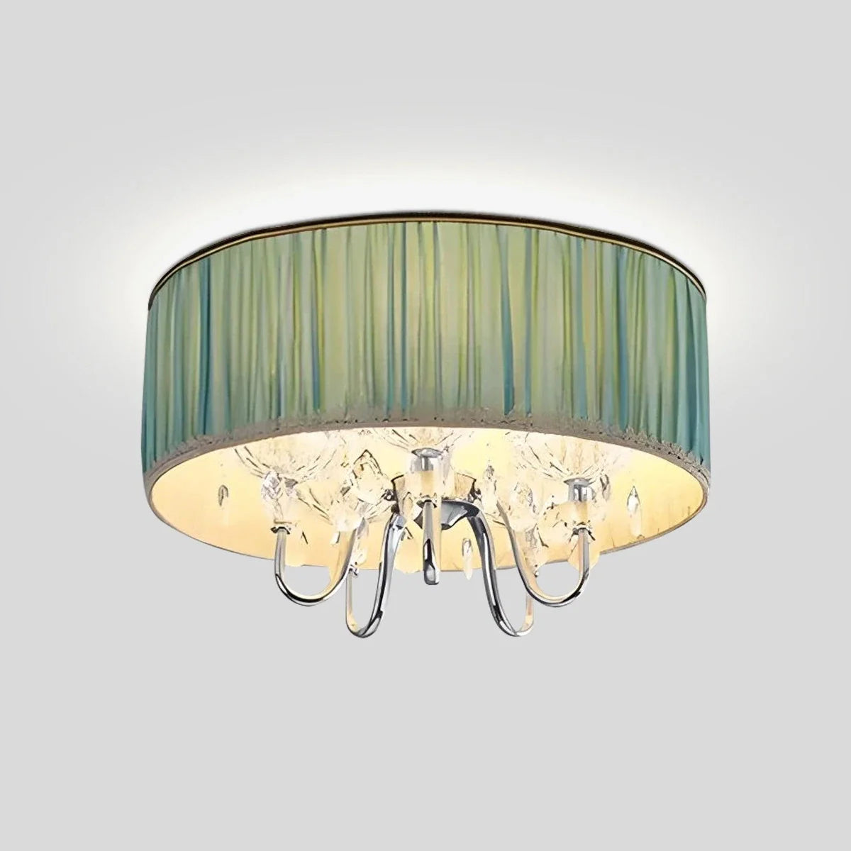 Feyran Alloy Luxury Crystal Pendant Light for Living Room