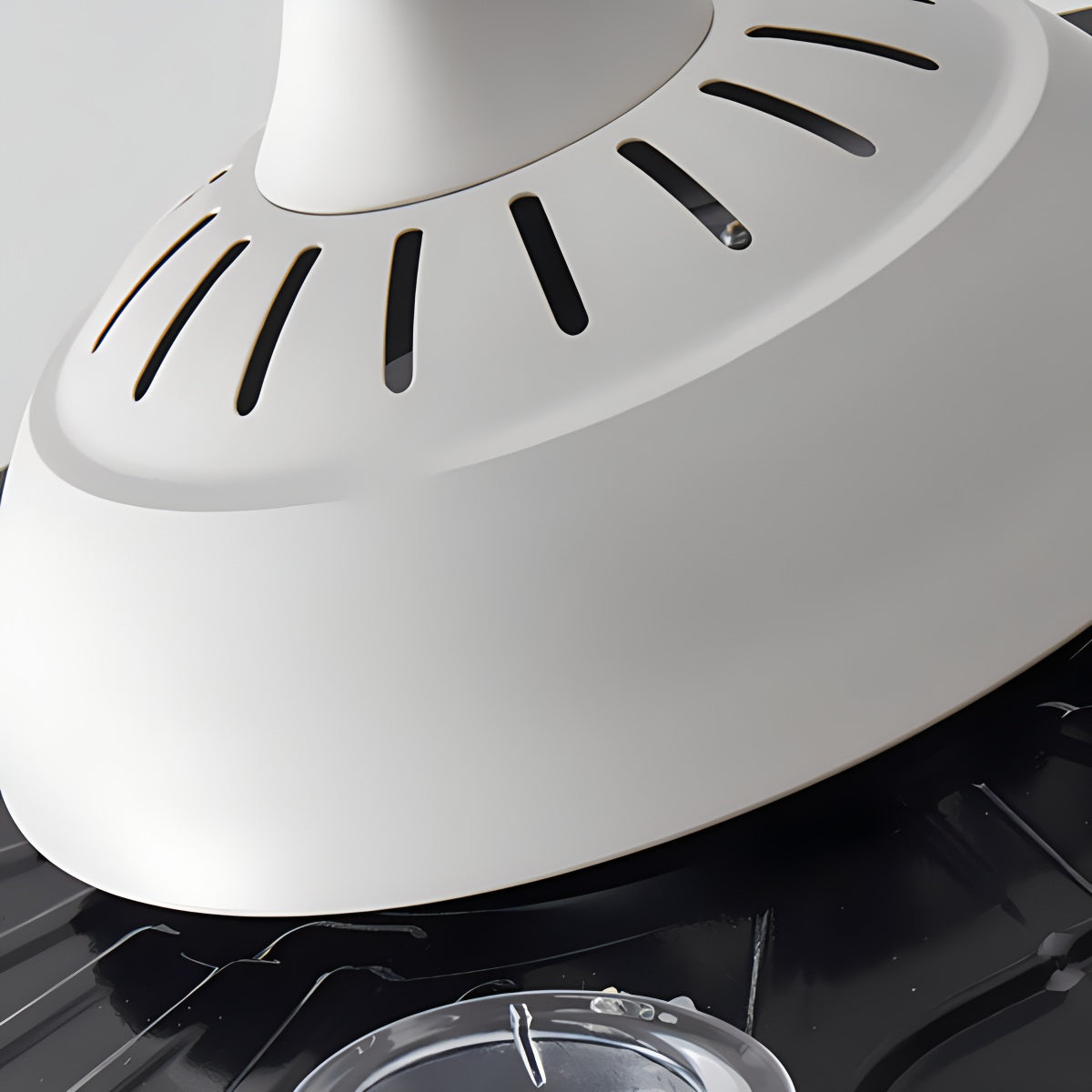 Feyran Dimmable Remote Hugger Ceiling Fan Light
