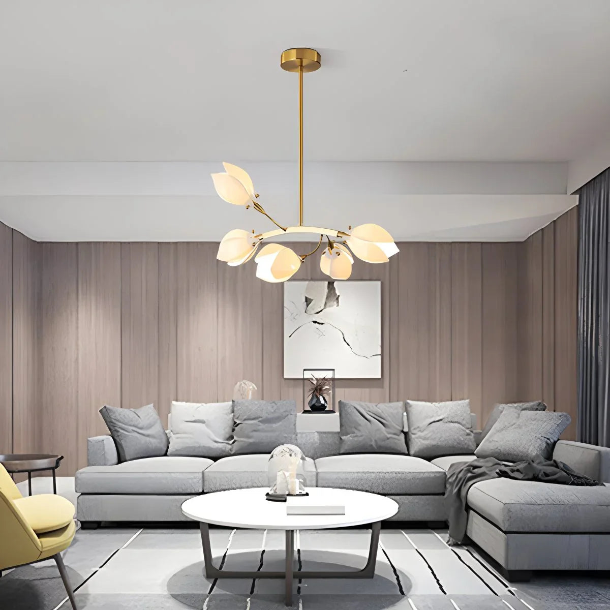 Feyran Ceramics Magnolia Chandelier