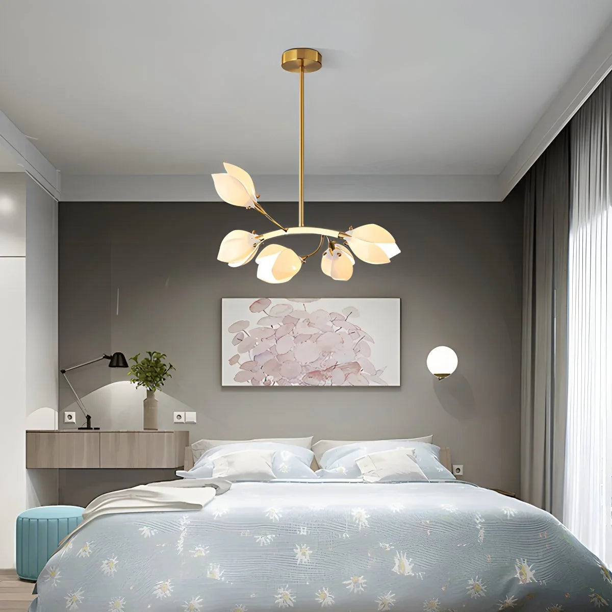Feyran Ceramics Magnolia Chandelier