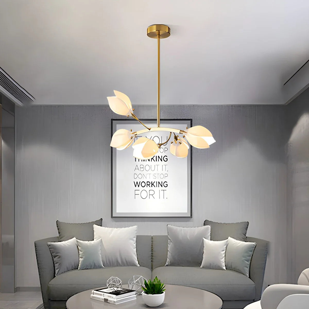 Feyran Ceramics Magnolia Chandelier