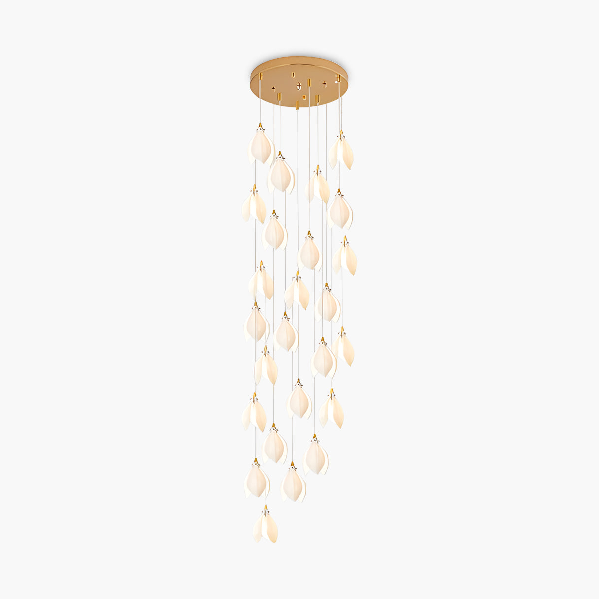 Feyran Ceramic Bud Pendant Light for Modern Interiors