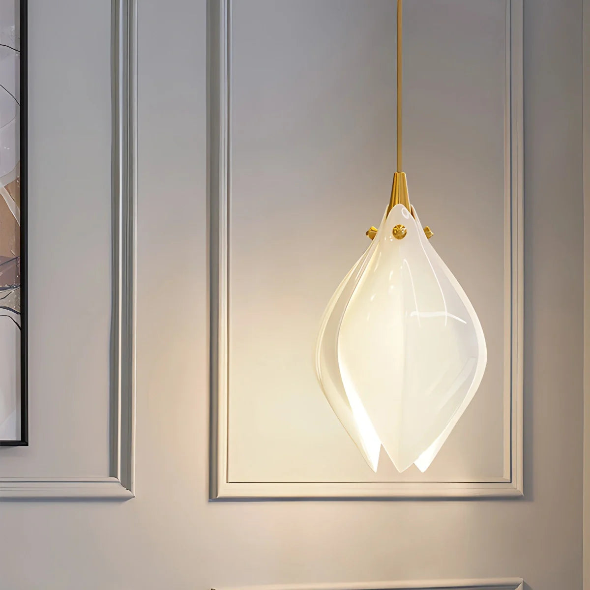 Feyran Ceramic Bud Pendant Light for Modern Interiors