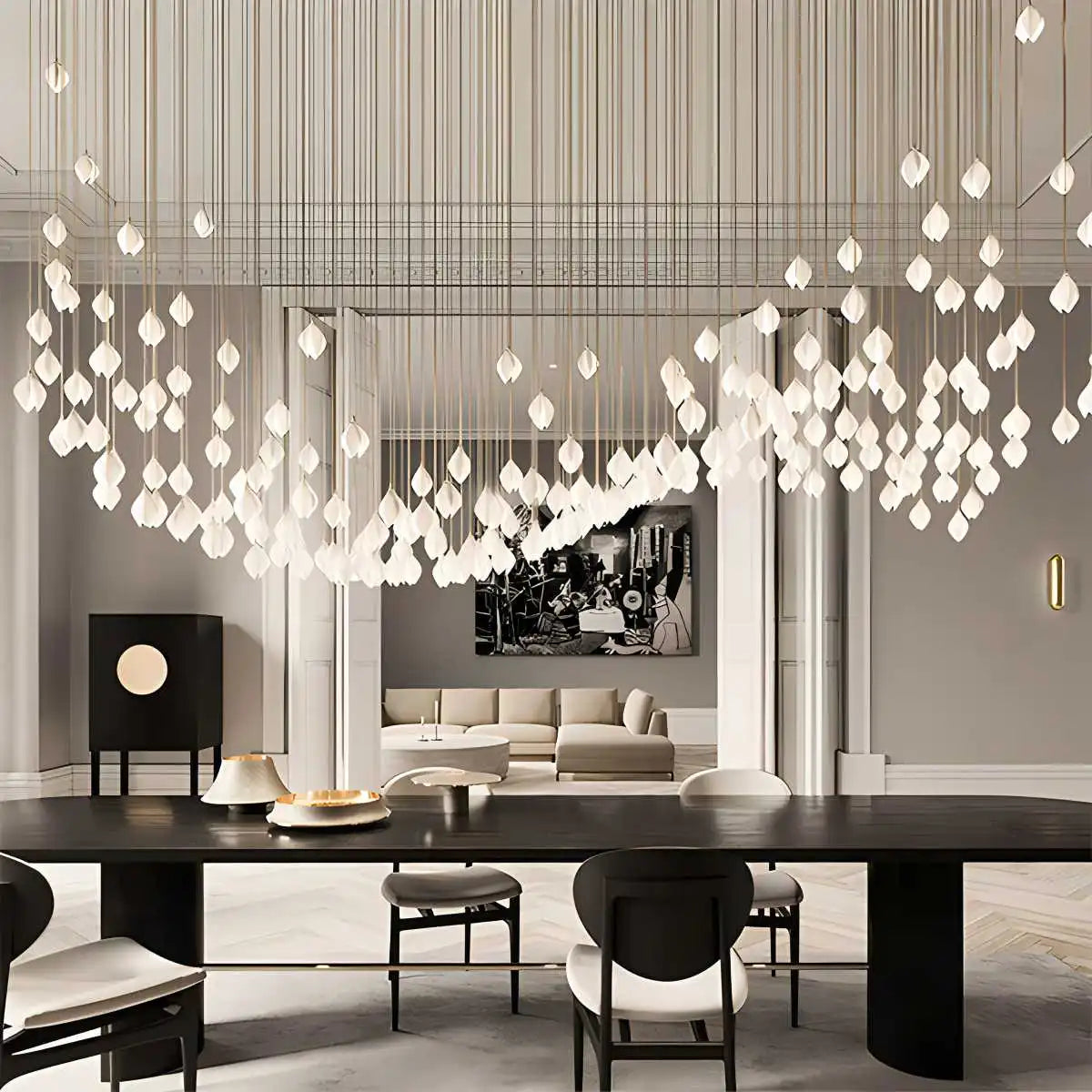 Feyran Ceramic Bud Pendant Light for Modern Interiors