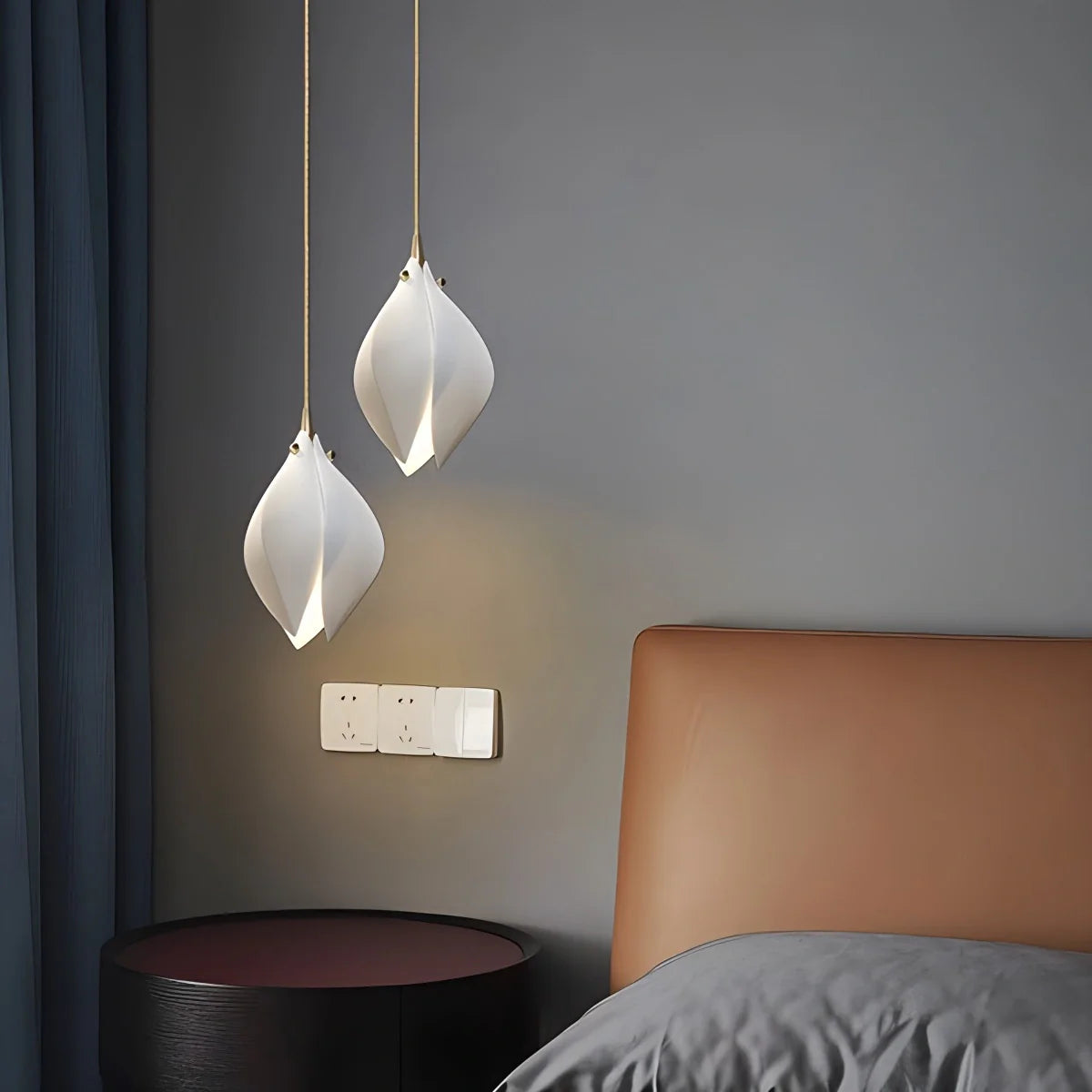Feyran Ceramic Bud Pendant Light for Modern Interiors
