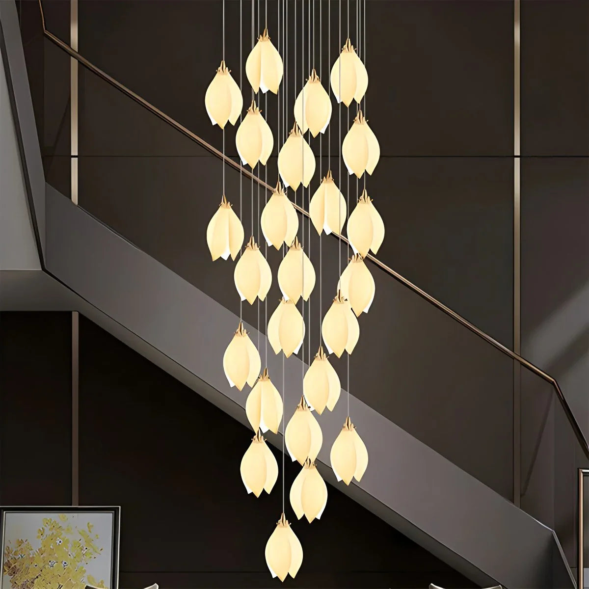 Feyran Ceramic Bud Pendant Light for Modern Interiors